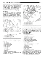 Предварительный просмотр 1411 страницы Jeep 200 Cherokee Service Manual