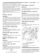 Предварительный просмотр 1416 страницы Jeep 200 Cherokee Service Manual