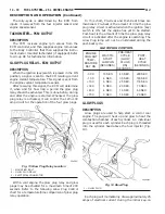 Предварительный просмотр 1417 страницы Jeep 200 Cherokee Service Manual