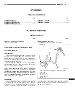 Предварительный просмотр 1426 страницы Jeep 200 Cherokee Service Manual