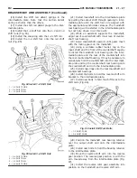 Предварительный просмотр 1488 страницы Jeep 200 Cherokee Service Manual