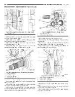 Предварительный просмотр 1490 страницы Jeep 200 Cherokee Service Manual