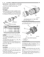 Предварительный просмотр 1491 страницы Jeep 200 Cherokee Service Manual