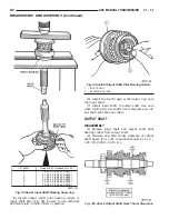 Предварительный просмотр 1492 страницы Jeep 200 Cherokee Service Manual