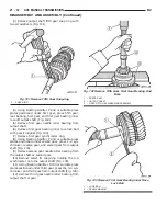 Предварительный просмотр 1493 страницы Jeep 200 Cherokee Service Manual