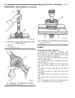 Предварительный просмотр 1494 страницы Jeep 200 Cherokee Service Manual