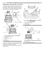 Предварительный просмотр 1527 страницы Jeep 200 Cherokee Service Manual