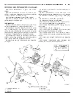 Предварительный просмотр 1712 страницы Jeep 200 Cherokee Service Manual