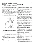 Предварительный просмотр 1717 страницы Jeep 200 Cherokee Service Manual