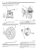 Предварительный просмотр 1733 страницы Jeep 200 Cherokee Service Manual