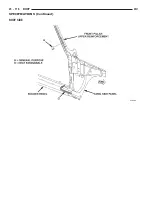 Предварительный просмотр 2005 страницы Jeep 200 Cherokee Service Manual