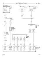 Preview for 184 page of Jeep 2001 Wrangler TJ Service Manual