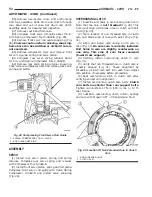 Preview for 462 page of Jeep 2001 Wrangler TJ Service Manual