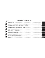 Preview for 1 page of Jeep 2004 Grand Cherokee Owner'S Manual