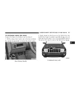 Предварительный просмотр 141 страницы Jeep 2009 Commander Owner'S Manual