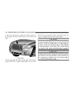 Preview for 122 page of Jeep 2009 COMPASS Owner'S Manual