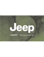 Preview for 1 page of Jeep 2009 Liberty Owner'S Manual