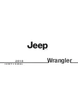 Jeep 2010 Wrangler Owner'S Manual preview
