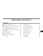 Preview for 625 page of Jeep 2011 grand cherokee Owner'S Manual