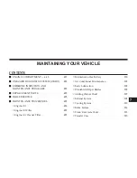 Preview for 490 page of Jeep 2014 Grand Cherokee SRT8 Owner'S Manual