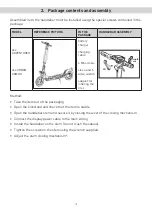 Предварительный просмотр 11 страницы Jeep 2xe ADVENTURER User Manual