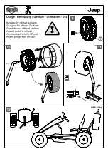 Предварительный просмотр 5 страницы Jeep 49.90.31.33 User Manual