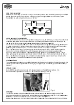 Предварительный просмотр 11 страницы Jeep 49.90.31.33 User Manual