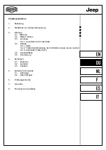 Предварительный просмотр 15 страницы Jeep 49.90.31.33 User Manual