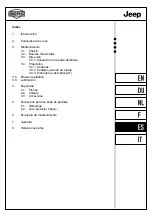 Предварительный просмотр 39 страницы Jeep 49.90.31.33 User Manual