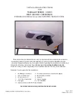 Предварительный просмотр 1 страницы Jeep 50-0284x-015 Series Installation Instructions Manual