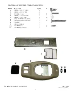 Preview for 2 page of Jeep 50-0284x-015 Series Installation Instructions Manual