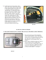 Предварительный просмотр 5 страницы Jeep 50-0284x-015 Series Installation Instructions Manual