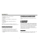 Preview for 8 page of Jeep Automobile Service And Warranty Handbook