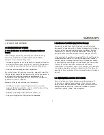 Preview for 9 page of Jeep Automobile Service And Warranty Handbook