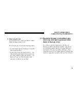 Preview for 9 page of Jeep Automobile Warranty Manual