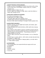 Preview for 5 page of Jeep Baby Traveller Portacot Instructions Manual