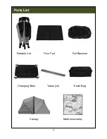 Preview for 7 page of Jeep Baby Traveller Portacot Instructions Manual