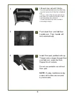 Preview for 9 page of Jeep Baby Traveller Portacot Instructions Manual