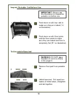 Preview for 10 page of Jeep Baby Traveller Portacot Instructions Manual