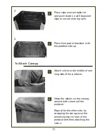 Preview for 11 page of Jeep Baby Traveller Portacot Instructions Manual