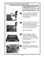 Preview for 12 page of Jeep Baby Traveller Portacot Instructions Manual