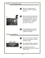 Preview for 14 page of Jeep Baby Traveller Portacot Instructions Manual