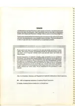 Preview for 2 page of Jeep Cherokee 16 1982 Technical & Service Manual