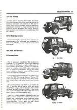 Предварительный просмотр 6 страницы Jeep Cherokee 16 1982 Technical & Service Manual