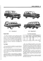 Предварительный просмотр 8 страницы Jeep Cherokee 16 1982 Technical & Service Manual