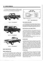 Предварительный просмотр 9 страницы Jeep Cherokee 16 1982 Technical & Service Manual