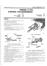 Preview for 566 page of Jeep Cherokee 16 1982 Technical & Service Manual