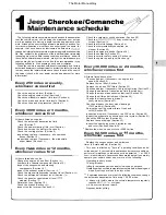 Preview for 29 page of Jeep cherokee 1989 Owner'S Manual