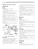 Preview for 1605 page of Jeep Cherokee 1999 Electronic Service Manual