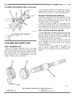 Preview for 1277 page of Jeep Cherokee 2000 Service Manual